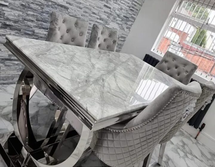 Mayfair Marble Dining Table